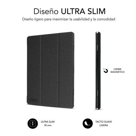 Subblim Funda para Tablet Lenovo Tab M10 HD (3ª Gen) - Negra